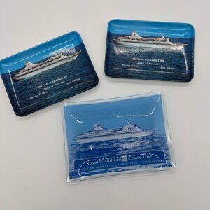Royal Caribbean Cruise Line M/S Song Of Norway Nordic Prince Sun Viking Lot of 3